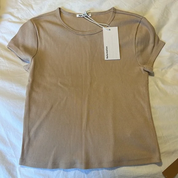 Reformation muse tee brand new with tags - Picture 1 of 4